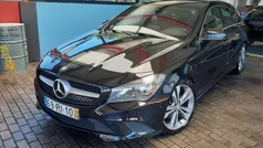 Preto Usado 2016 Mercedes CLA180 Urban Sedan | € 14.450 (Bom preço)