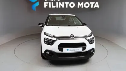 Usado Citroën C3 Feel 102 HP (75 kW) 2022 Branco Citadino