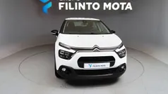Branco Usado 2022 Citroën C3 Feel Citadino | € 14.590 (Bom preço)