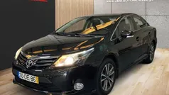Preto Usado 2013 Toyota Avensis Sedan | € 9.950 (Preço justo)