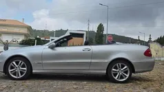 Cinzento Usado 2007 Mercedes CLK280 Cabrios | € 14.990