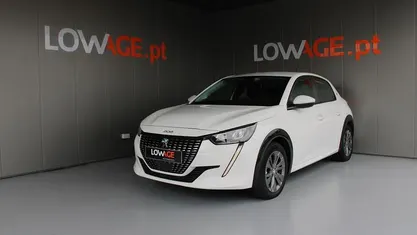 Usado 2021 Peugeot e-208 Citadino | € 16.900 (Preço justo)