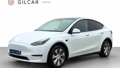 Branco Usado 2023 Tesla Model Y SUV | € 34.990 (Bom preço)