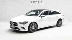 Branco Usado 2020 Mercedes CLA180 Shooting Brake Progressive Carrinha | € 30.450 (Preço justo)