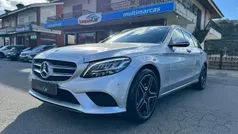 Cinza Usado 2019 Mercedes C200 Avantgarde | € 25.990 (Preço justo)