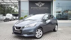 Cinzento Usado 2020 Nissan Micra Acenta Citadino | € 14.750 (Preço justo)