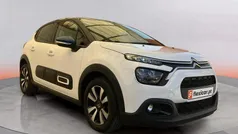 Branco Usado 2023 Citroën C3 PureTech Citadino | € 16.390 (Preço justo)