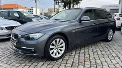 Cinza Usado 2016 BMW 318 Luxury Line Carrinha | € 17.999 (Preço justo)