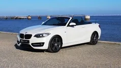 Branco Usado 2015 BMW 220 Sport Line Coupé | € 22.990 (Preço justo)