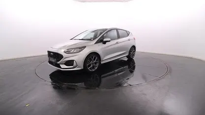 Cinzento Usado 2022 Ford Fiesta Citadino | € 17.450 (Preço justo)