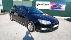 Preto Usado 2009 Citroën C5 Carrinha | € 7.000 (Preço justo)