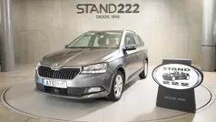 Cinza Usado 2022 Skoda Fabia Ambition Carrinha | € 14.950 (Preço justo)