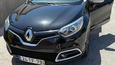 Preto Usado 2017 Renault Captur SUV | € 14.250 (Preço justo)