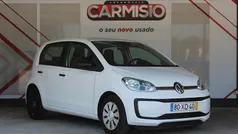 Branco Usado 2019 VW up! move up! Citadino | € 8.400 (Super Preço)