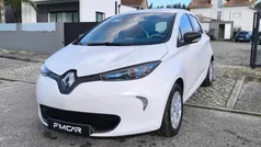 Branco Usado 2018 Renault Zoe Citadino | € 10.490 (Preço justo)