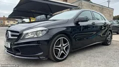 Usado 2014 Mercedes A180 AMG line Citadino | € 14.990 (Preço justo)