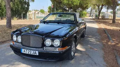 Usado Bentley Azure 407 HP (299 kW) 2001 Cabrios