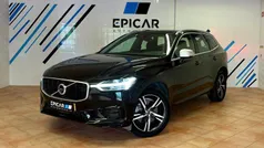 Preto Usado 2018 Volvo XC60 R-Design SUV | € 41.900 (Preço justo)