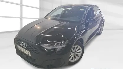 Preto Usado 2023 Audi A3 Sedan | € 28.400 (Preço justo)