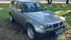 Cinza Usado 2006 BMW X3 SUV | € 9.990 (Preço justo)