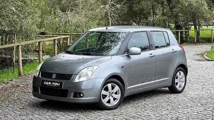 Usado Suzuki Swift Sport 93 HP (68 kW) 2007 Cinzento Citadino