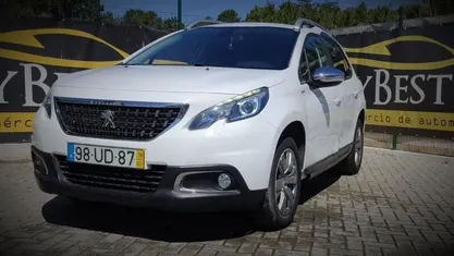 Usado Peugeot 2008 Style 85 HP (62 kW) 2018 SUV