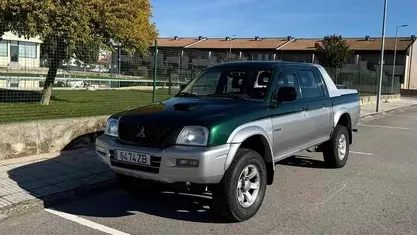 Verde Usado 2004 Mitsubishi L200 Pickup | € 16.500 (Preço justo)