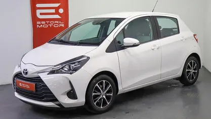Branco Usado 2020 Toyota Yaris Comfort | € 15.500 (Preço justo)