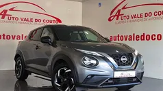 Cinza Usado 2023 Nissan Juke N-Connecta SUV | € 18.990 (Preço justo)