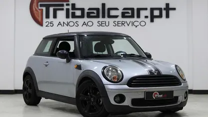 Cinzento Usado 2008 Mini Cooper Citadino | € 6.900 (Preço justo)