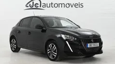 Preto Usado 2023 Peugeot 208 Active Citadino | € 18.200 (Preço justo)