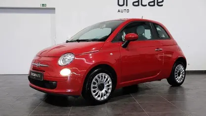 Usado Fiat 500 Lounge 85 HP (62 kW) 2015 Citadino