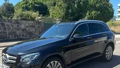 Preto Usado 2017 Mercedes GLC220 Citadino | € 29.500 (Preço justo)