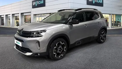 Usado Citroën C5 Aircross Shine 131 HP (96 kW) 2023 Cinzento SUV