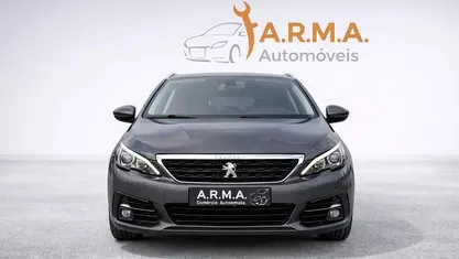 Cinzento Usado 2019 Peugeot 308 SW Carrinha | € 10.150 (Super Preço)