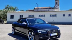 Preto Usado 2012 Audi A5 Cabriolet Cabrios | € 19.800