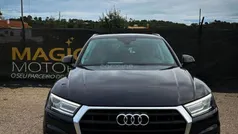 Azul Usado 2018 Audi Q5 S-Line SUV | € 34.990 (Preço elevado)