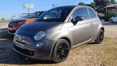 Cinzento Usado 2011 Fiat 500 Citadino | € 8.250 (Preço justo)