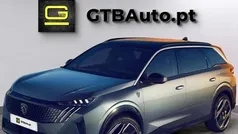 Cinza Novo 2025 Peugeot 5008 Allure Monovolume | € 39.144 (Preço justo)