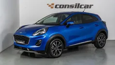 Azul Usado 2021 Ford Puma Titanium Coupé | € 18.480 (Super Preço)