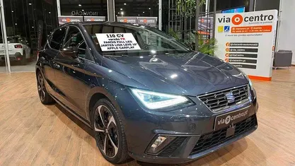 Usado Seat Ibiza FR 110 HP (80 kW) 2022 Citadino