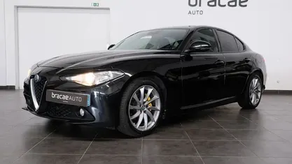 Preto Usado 2019 Alfa Romeo Giulia Super Sedan | € 20.900 (Super Preço)