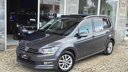 Cinza Usado 2017 VW Touran Monovolume | € 14.950 (Super Preço)