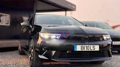 Preto Usado 2024 Opel Astra GS Line | € 22.490 (Preço justo)