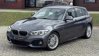 Usado BMW 116 116 HP (85 kW) 2017 Cinza Citadino