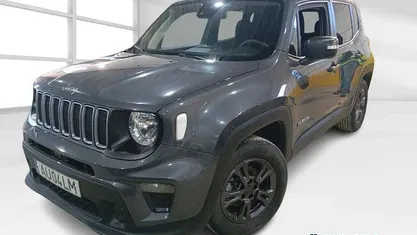 Cinza Usado 2022 Jeep Renegade Longitude SUV | € 24.300 (Preço justo)
