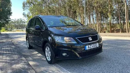 Preto Usado 2015 Seat Alhambra Monovolume | € 18.990 (Super Preço)