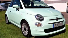 Verde Usado 2020 Fiat 500 | € 12.500 (Preço justo)