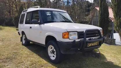 Branco Usado 1994 Land Rover Discovery SUV | € 7.750