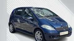 Azul Usado 2007 Mercedes A150 Citadino | € 5.900 (Preço justo)